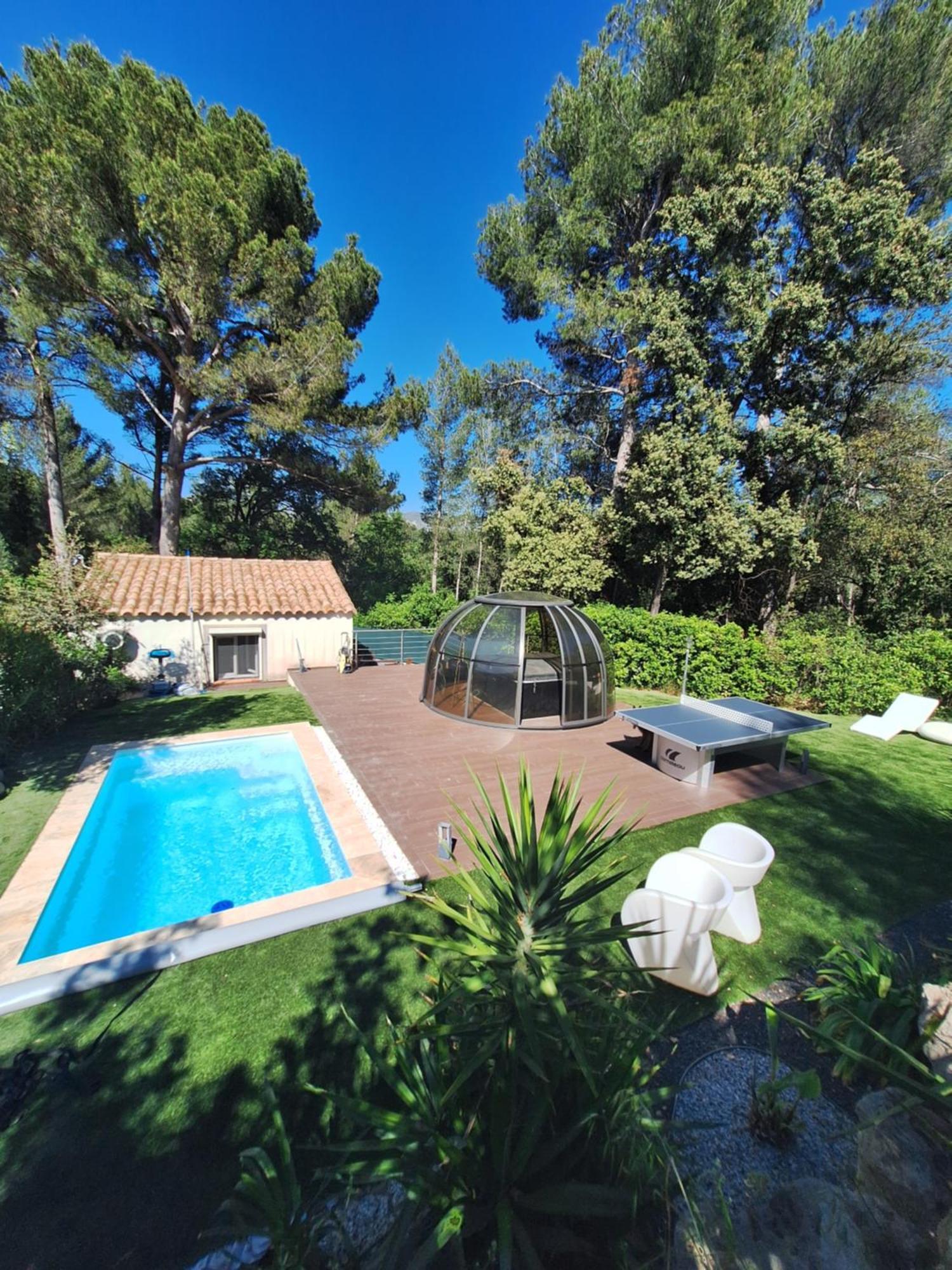 La Bonne Etoile Marseille ! Hebergement Romantique ! Jacuzzi Et Piscine Kültér fotó